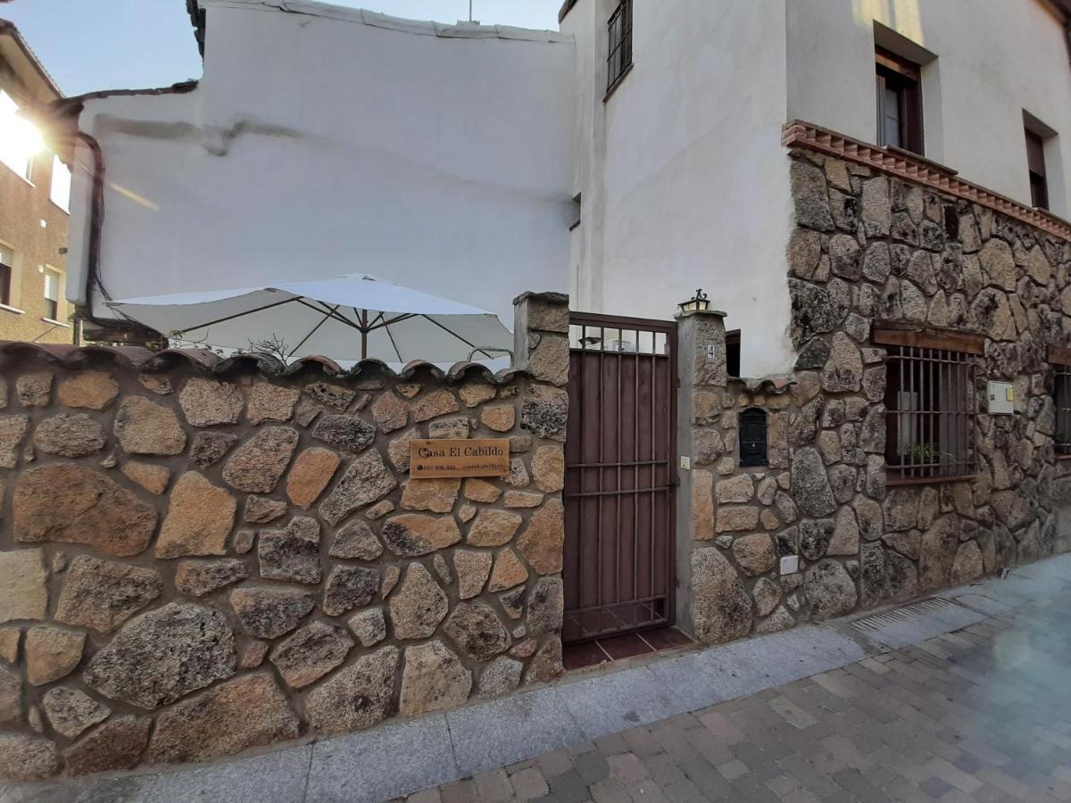 Casa Con Patio Y Chimenea En Piedralaves Villa Buitenkant foto
